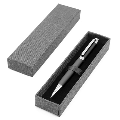 Ручка Senator в коробке Collin, чёрная (Черный)