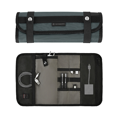 Рюкзак VICTORINOX Altmont Professional Fliptop Laptop Backpack 15'', зеленый, полиэфирная ткань, 33x26x49 см, 26 л