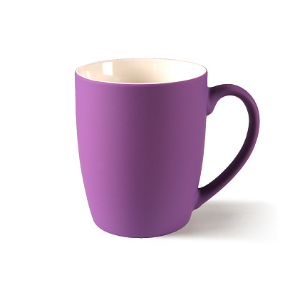 Кружка MATFEY soft touch (Фиолетовый)