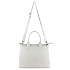 Сумка-шоппер BUGATTI Elsa, белая, воловья кожа/полиэстер, 46х11х31,5 см - Фото 3