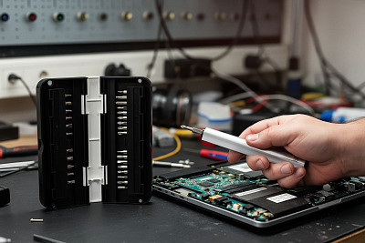 Набор инструментов "Brick", черный