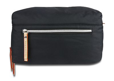 Несессер дорожный BUGATTI Lido, чёрный, полиэстер, 27х14х14 см, 5 л