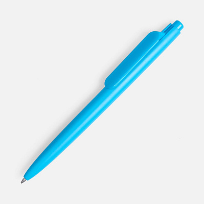 Ручка шариковая Prodir DS11 PMP, голубая (Голубой)