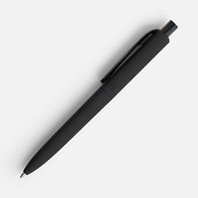 Ручка шариковая Prodir DS8 PRR-T Soft Touch, черная