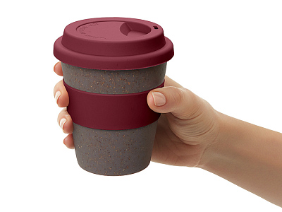 Стакан из бамбукового волокна Café