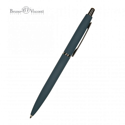 Ручка шариковая автоматическая BrunoVisconti® SAN REMO графитовый (Графит)