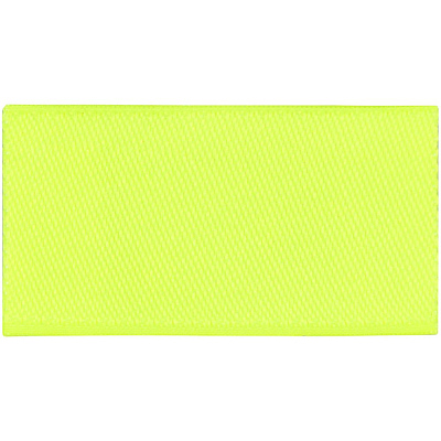 Лейбл тканевый Epsilon, XXS  неон (Желтый)