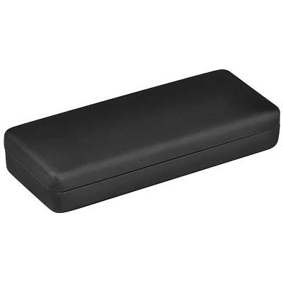 Футляр для 1-2 ручек, черный, PU-материал (Чёрный)