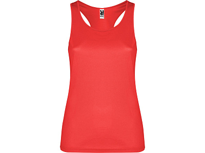 Топ спортивный Shura женский (Красный)