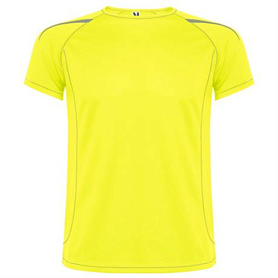 Спортивная футболка SEPANG мужская, ФЛУОРЕСЦЕНТНЫЙ ЖЕЛТЫЙ XL (Флуоресцентный желтый)