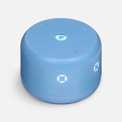 Умная колонка «Яндекс Станция Лайт 2», синяя (Синий)