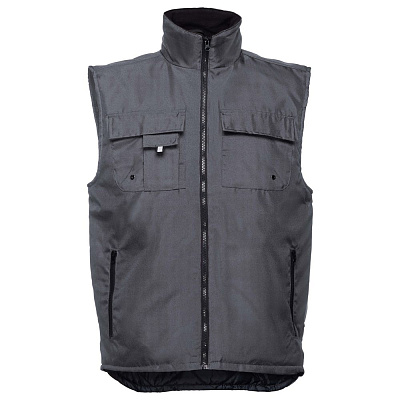 Жилет мужской Stockholm, темно-синий (Серый)