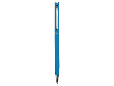 Ручка металлическая шариковая Атриум софт-тач