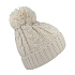 Шапка VOGUE,  белый, верх: 100% акрил, подкладка: 100% полиэстер - Фото 2