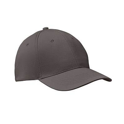 6 panels baseball cap (Каменный серый)