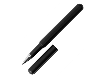 Ручка металлическая шариковая Churchill (Чёрный)