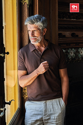 Рубашка-поло мужская ADAM 195