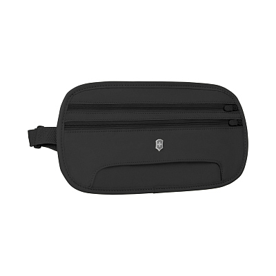 Портмоне на пояс VICTORINOX TA 5.0 Deluxe, с RFID защитoй, чёрное, нейлон,29x1x14 см