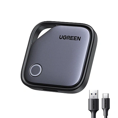 Трекер для поиска вещей UGREEN CM919 AirTag Smart Tracker for iOS Finder 2 Трекер для поиска вещей UGREEN CM919 AirTag Smart Tracker for iOS Finder 2
