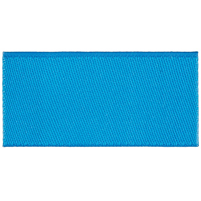 Лейбл тканевый Epsilon, XXS  (Голубой)