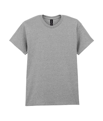 Футболка HEAVY COTTON, ПЕПЕЛЬНО-СЕРЫЙ 4XL (Пепельно-серый)