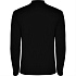 Футболка поло ESTRELLA L/S мужская, ЧЕРНЫЙ 3XL - Фото 2