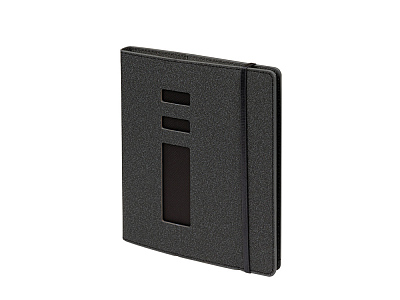 Ежедневник недатированный А5 La Manche (Чёрный)