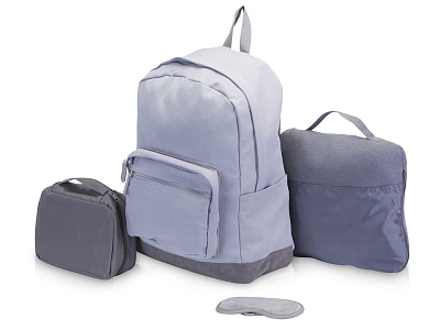 Набор для путешествий Easy flight (Серый)