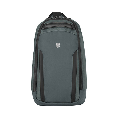 Рюкзак на одно плечо VICTORINOX Altmont Professional Tablet Sling , полиэфирная ткань, 24x10 (Зеленый)