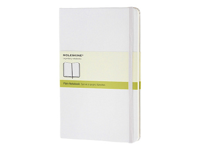 Записная книжка А5 (Large) Classic (нелинованный) (Белый)