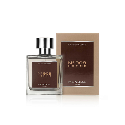 Туалетная вода MONDIAL №908 HOMME EAU DE TOILETTE 100 мл