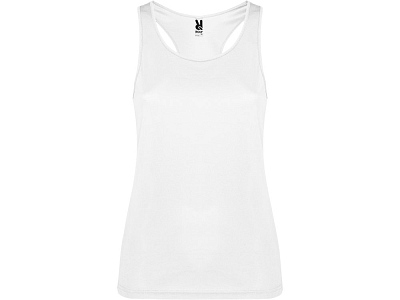 Топ спортивный Shura женский (Белый)