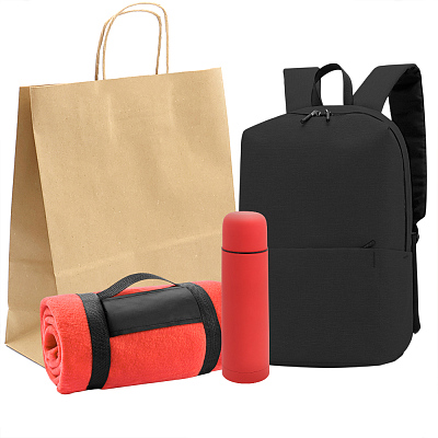 Подарочный набор FOR PICNIC  (Красный)