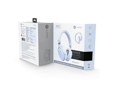 Беспроводные наушники SILENCE ANC HX3