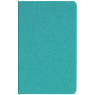 Блокнот Cluster Mini в клетку  (Бирюзовый)