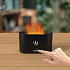 Светодиодный USB увлажнитель-ароматизатор Flame, черный - Фото 4