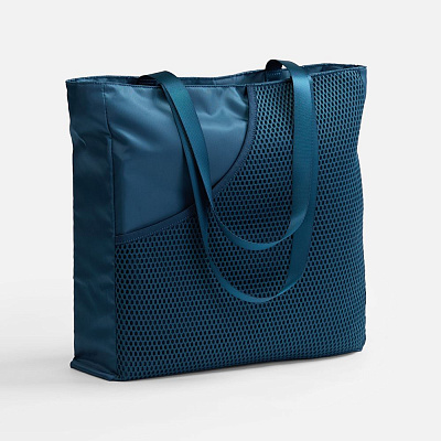 Спортивная сумка с карманом для ракеток Verkko, темно-синяя (Тёмно-синий)