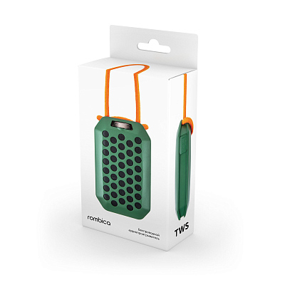 Портативная колонка Rombica Мysound Pulse, зеленый