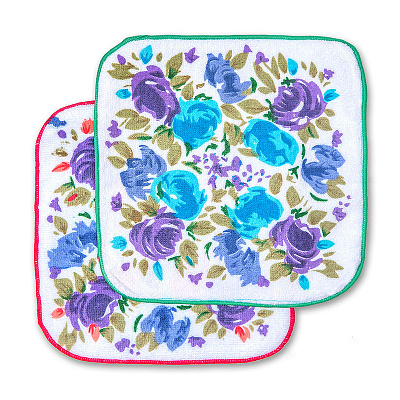 Салфетка махровая велюр "LAKE" мини-В.68