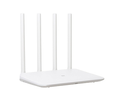 Маршрутизатор Wi-Fi Mi Router 4A Giga Version (Белый)