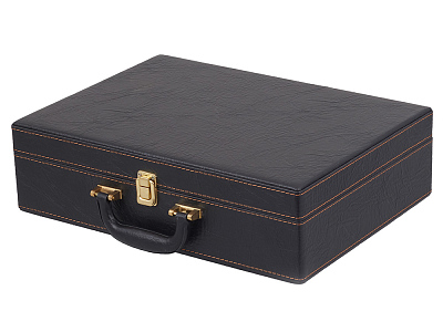 Дипломат подарочный (Темно-коричневый)