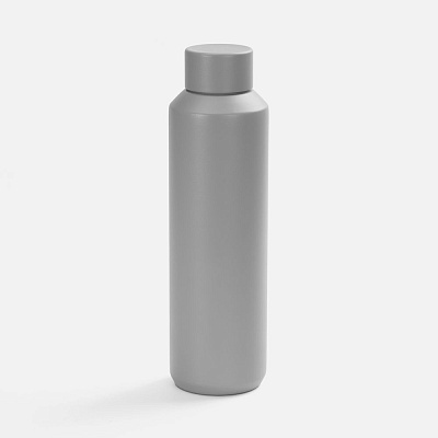 Термобутылка Tampa, серая (Серый)