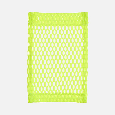 Карман из крупной сетки Pose  неон (Желтый)