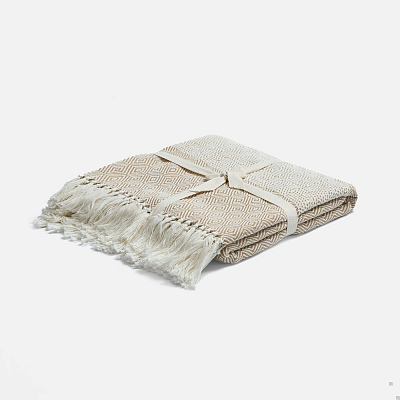 Плед Ladakh  (Бежевый)