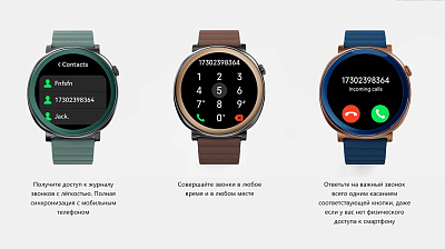 Смарт-часы HiFuture AURORA, темно-зеленый