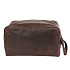 Несессер KLONDIKE DIGGER «Tad», натуральная кожа в темно-коричневом цвете, 25 x 17 x 15 см - Фото 3