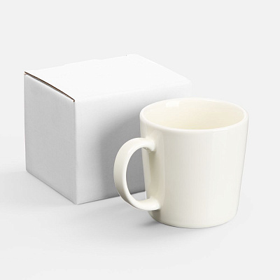 Кружка Valotti Medio, белая (Белый)