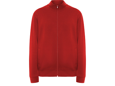 Толстовка на молнии Ulan унисекс (Красный)