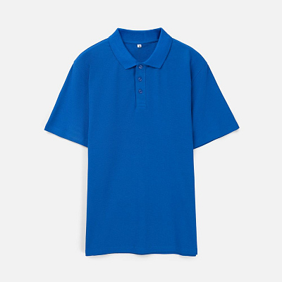 Рубашка поло унисекс Tervise, ярко-синяя