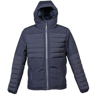 Куртка CANADA мембрана TPU 240, био-пух 365 (Тёмно-синий)